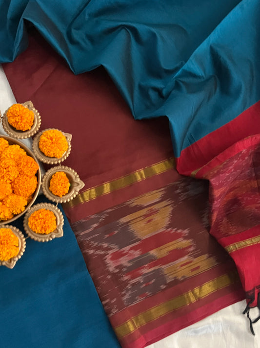 HANDLOOM IKKAT SUITS