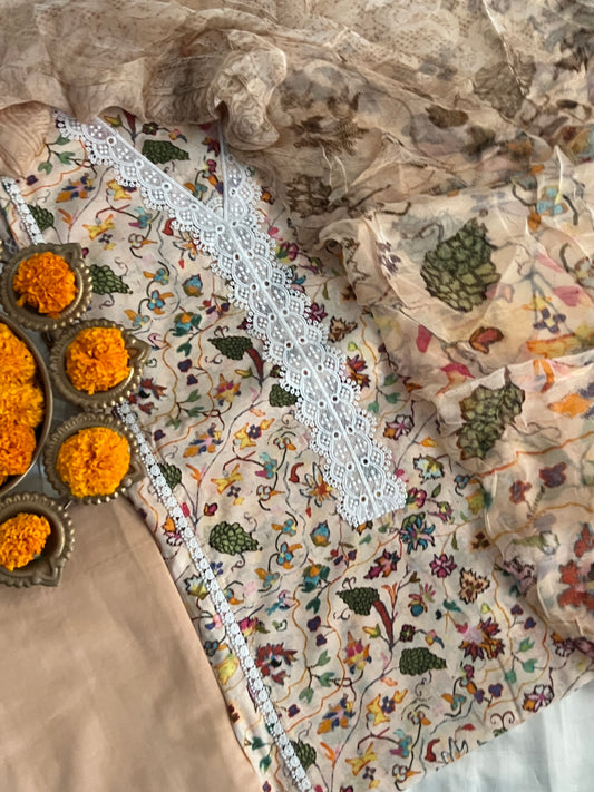 COTTON LACE WORK