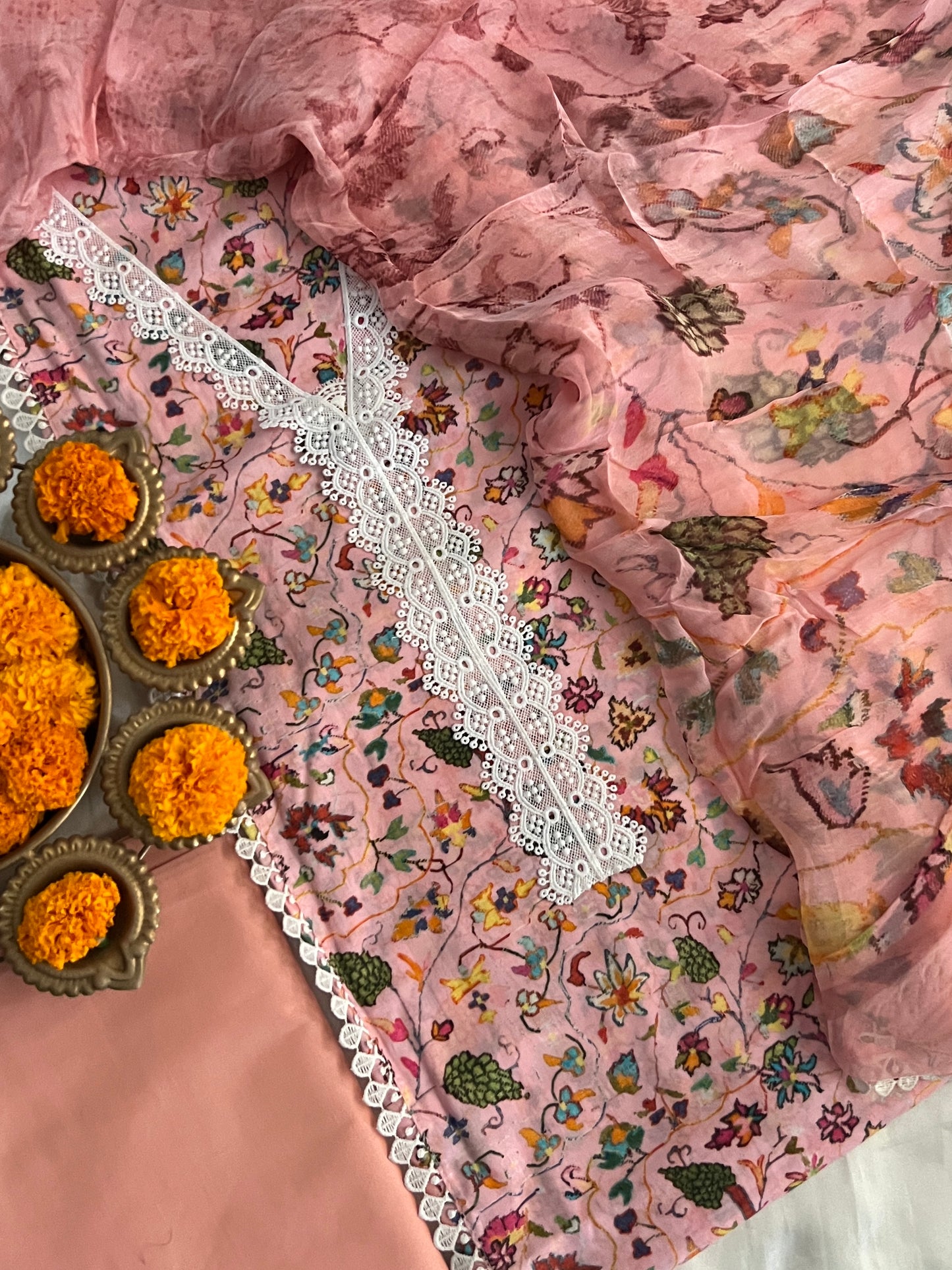 COTTON LACE WORK