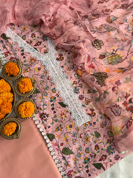 COTTON LACE WORK