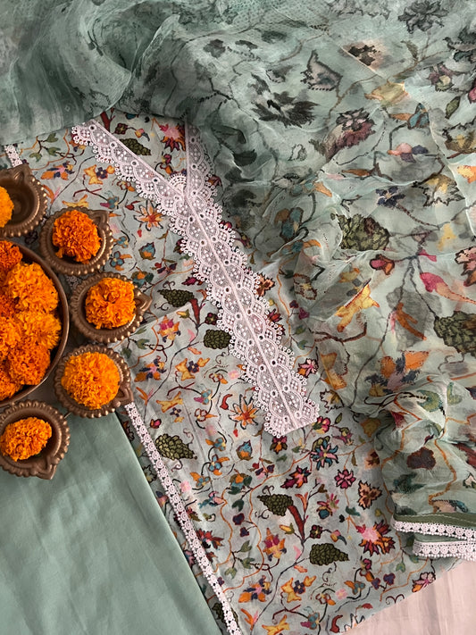 COTTON LACE WORK