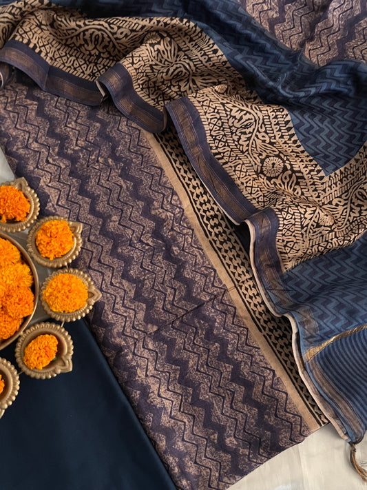 CHANDERI SILK