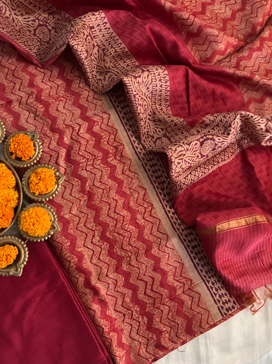 CHANDERI SILK