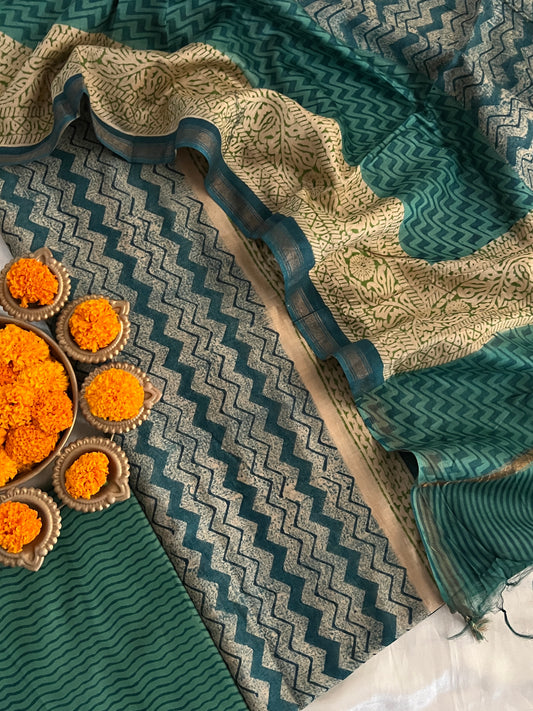 CHANDERI SILK