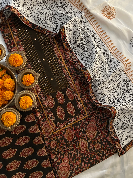 COTTON KALAMKARI