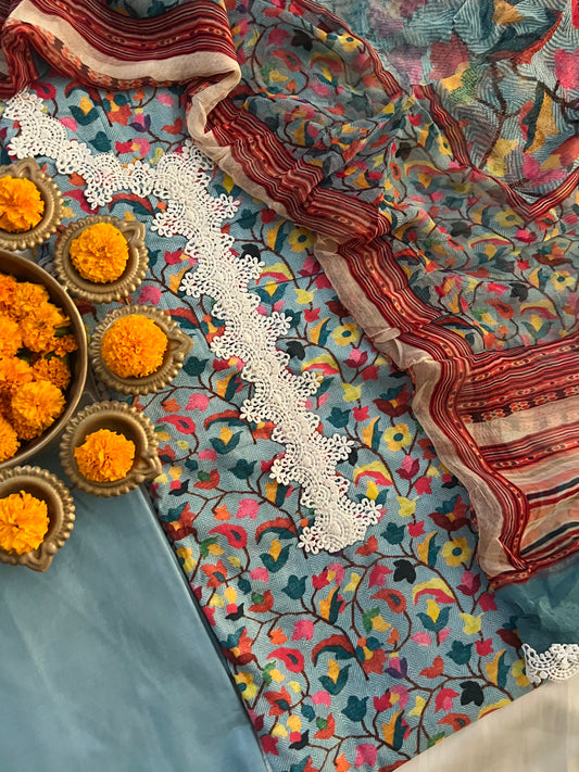 COTTON LACE WORK