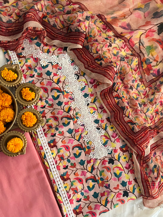 COTTON LACE WORK