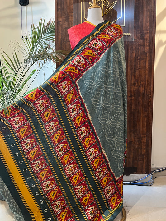 COTTON SILK SAREE (PH5674)