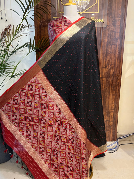 SILK BY COTTON SAREE