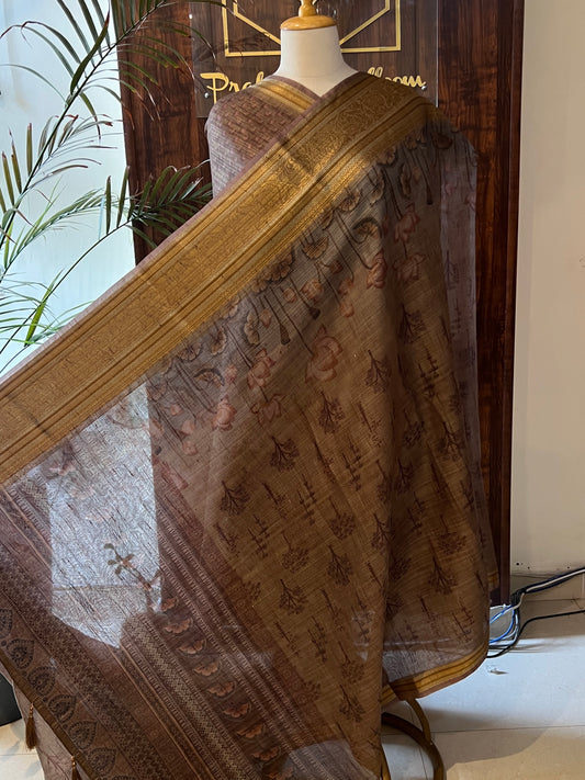 KOTA CHECKS SAREE (PH4472)