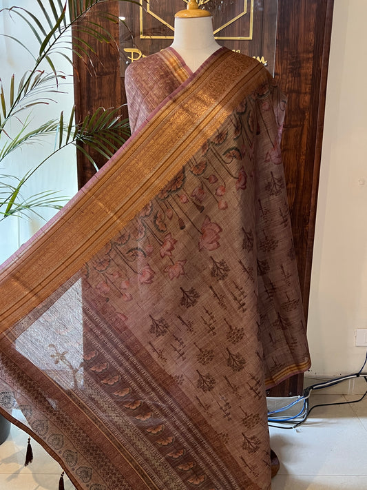 KOTA CHECKS SAREE (PH4458)