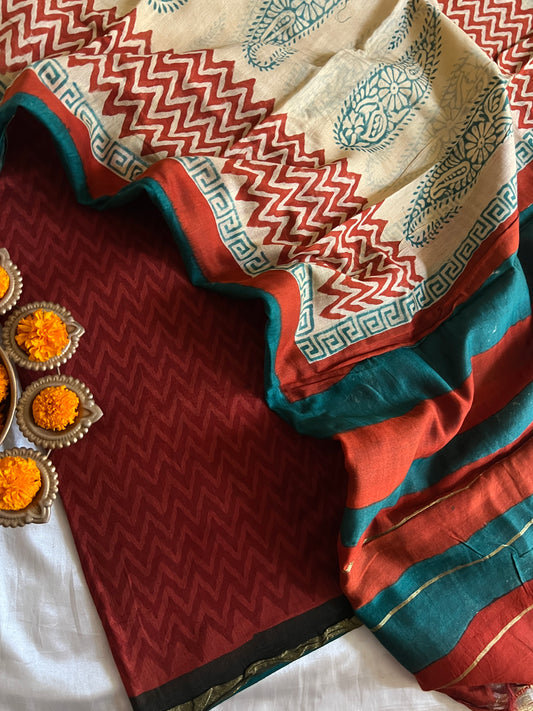 CHANDERI SILK (PH251)