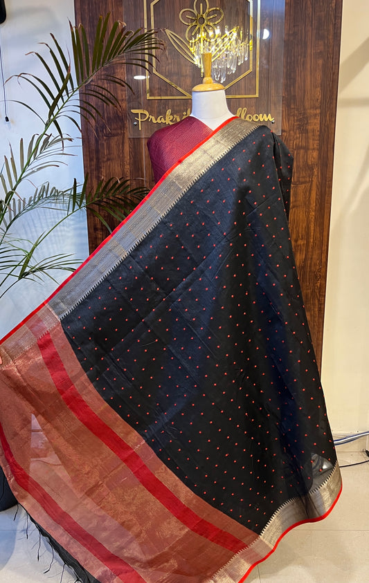 SILK COTTON SAREE (PH3356)