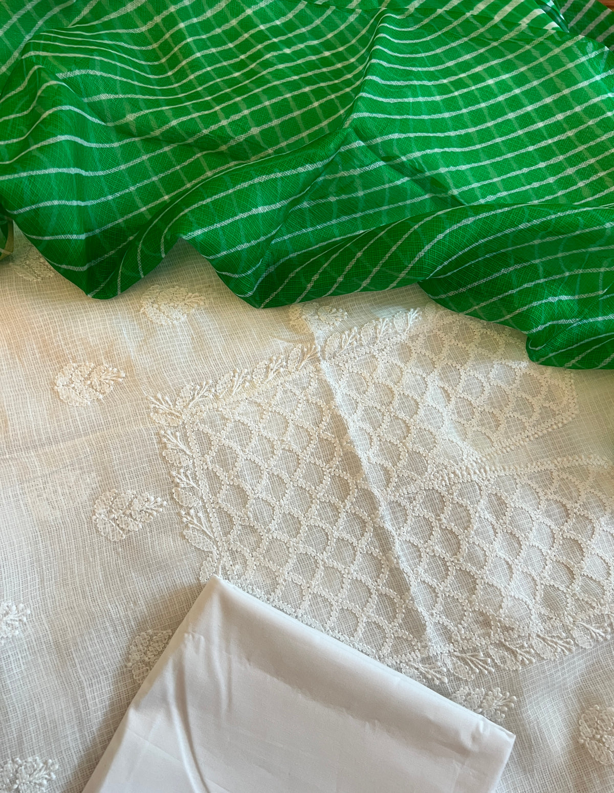CHIKANKARI SUITS (PH9098)