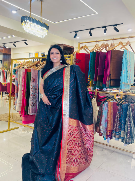 SILK BY COTTON SAREE