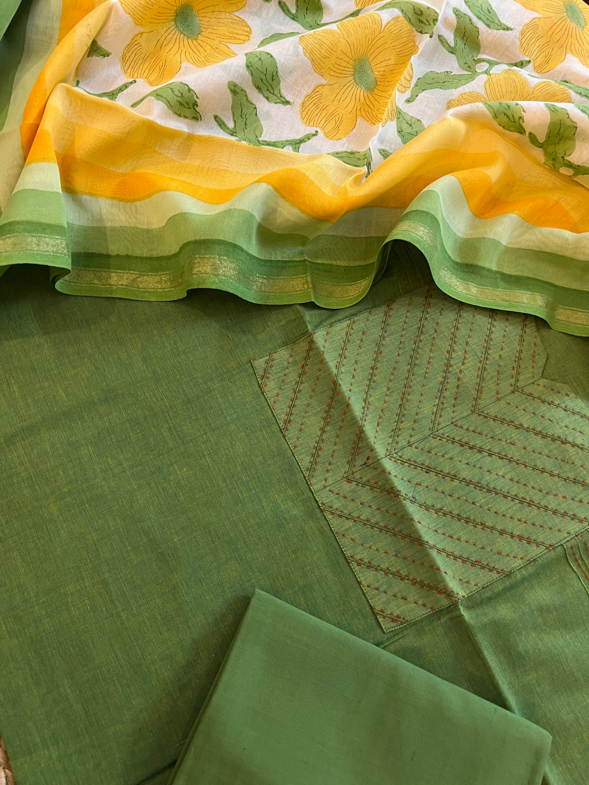 COTTON SILK SUITS (PH8881)