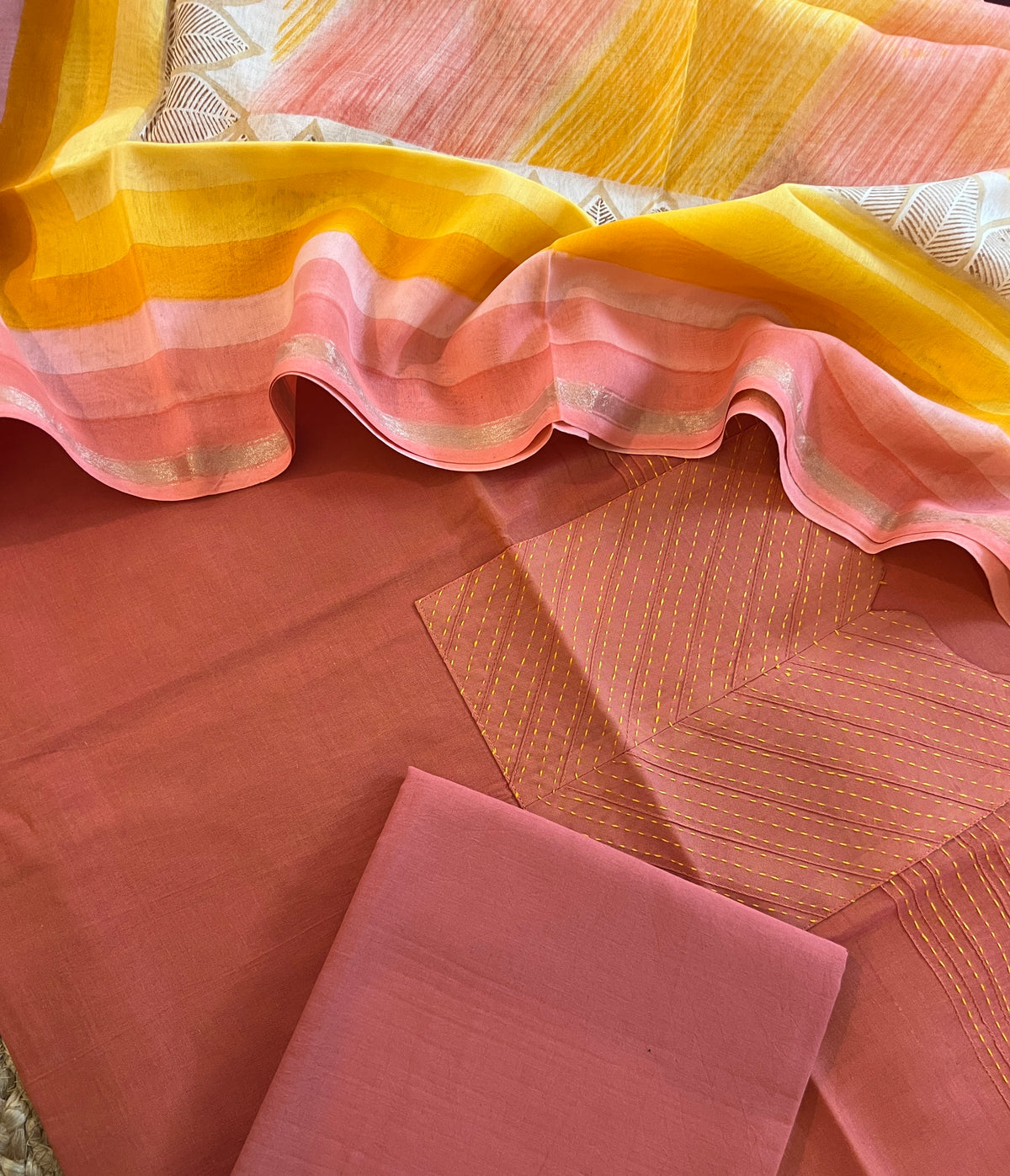COTTON SILK SUITS (PH8883)