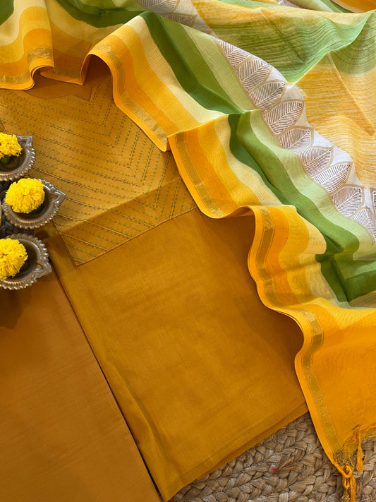COTTON SILK SUITS (PH8882)