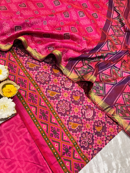COTTON SILK SUITS (PH5442)