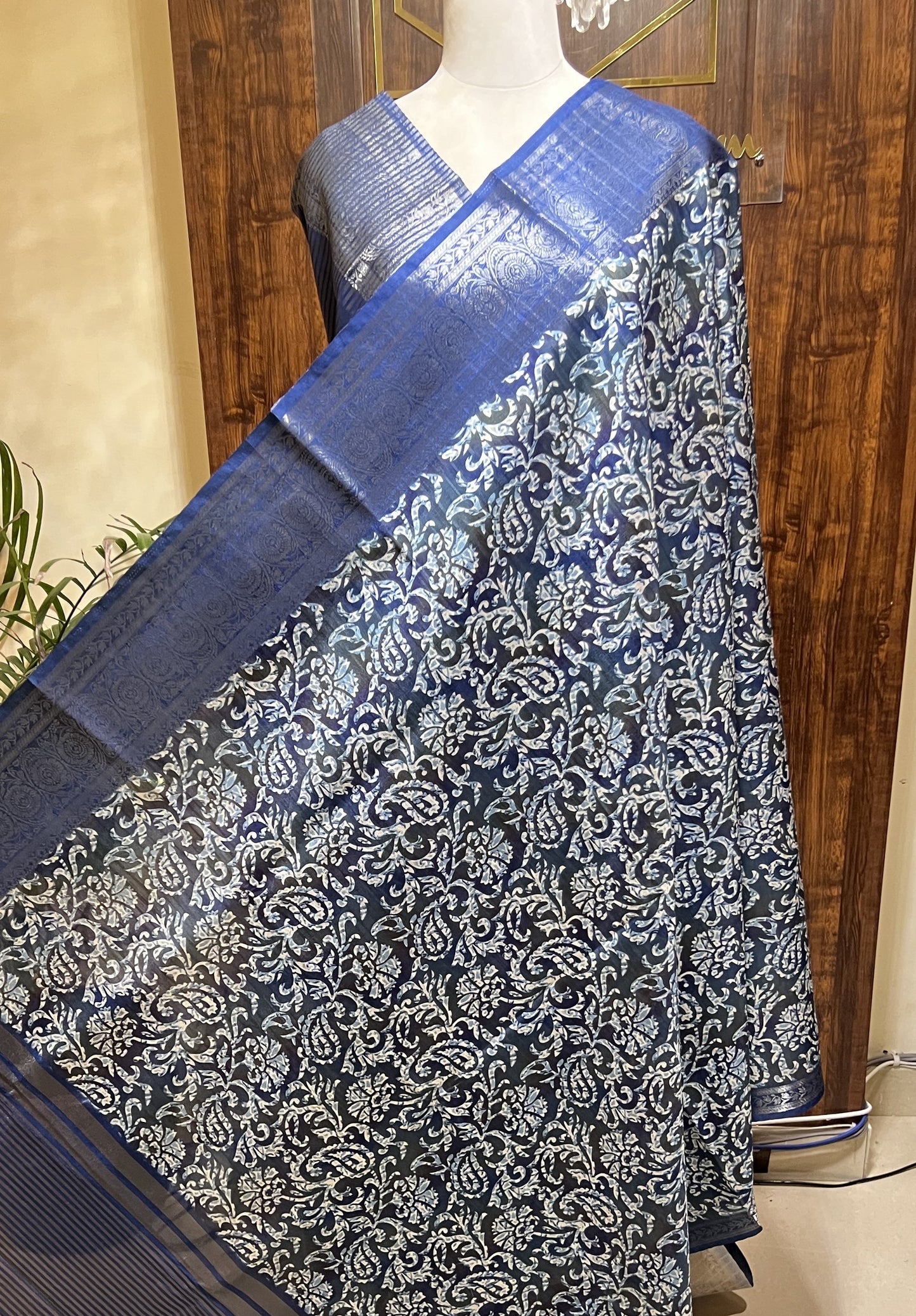 SILK BY COTTON SAREE