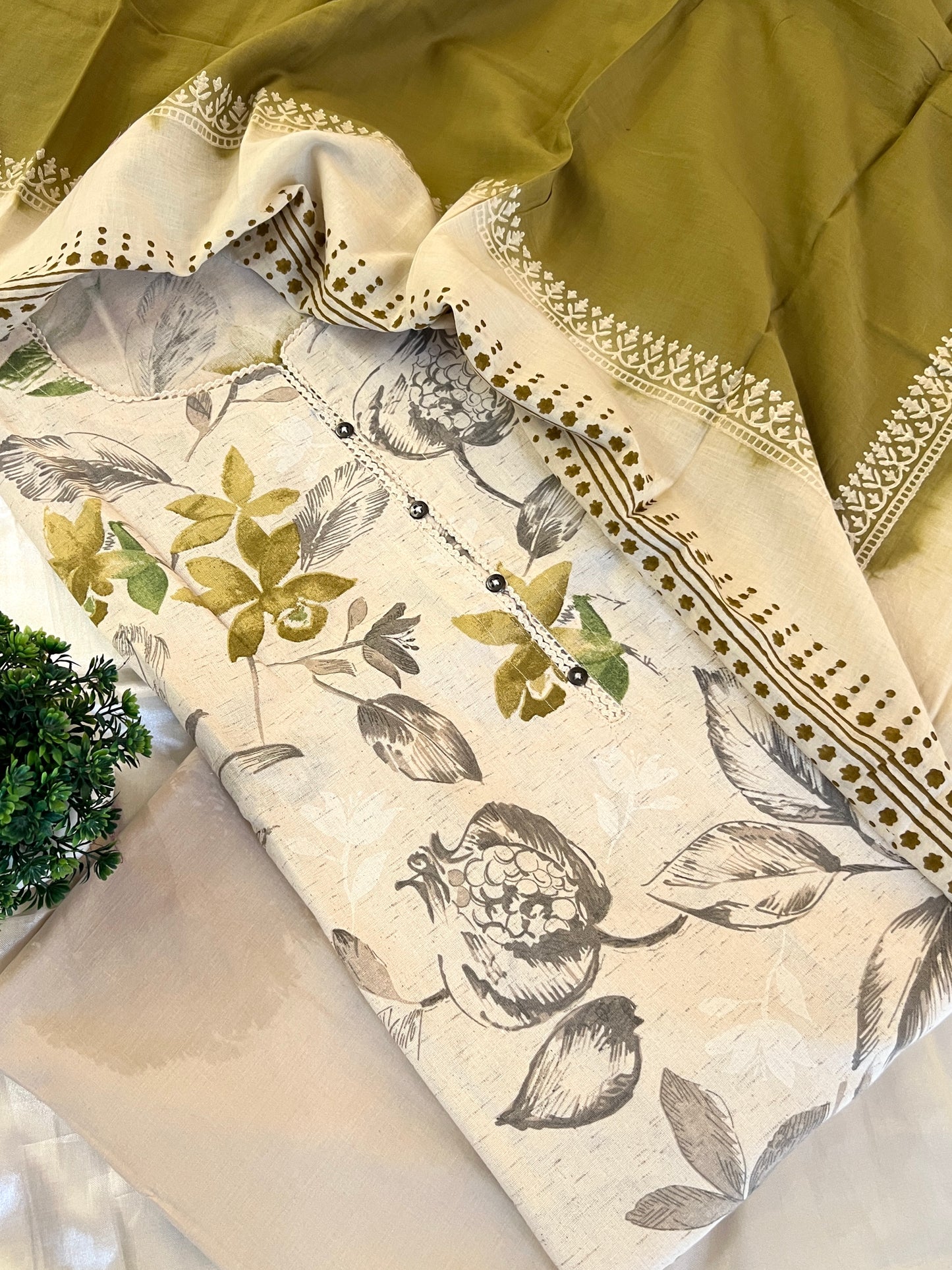 COTTON SUITS (PH3902)