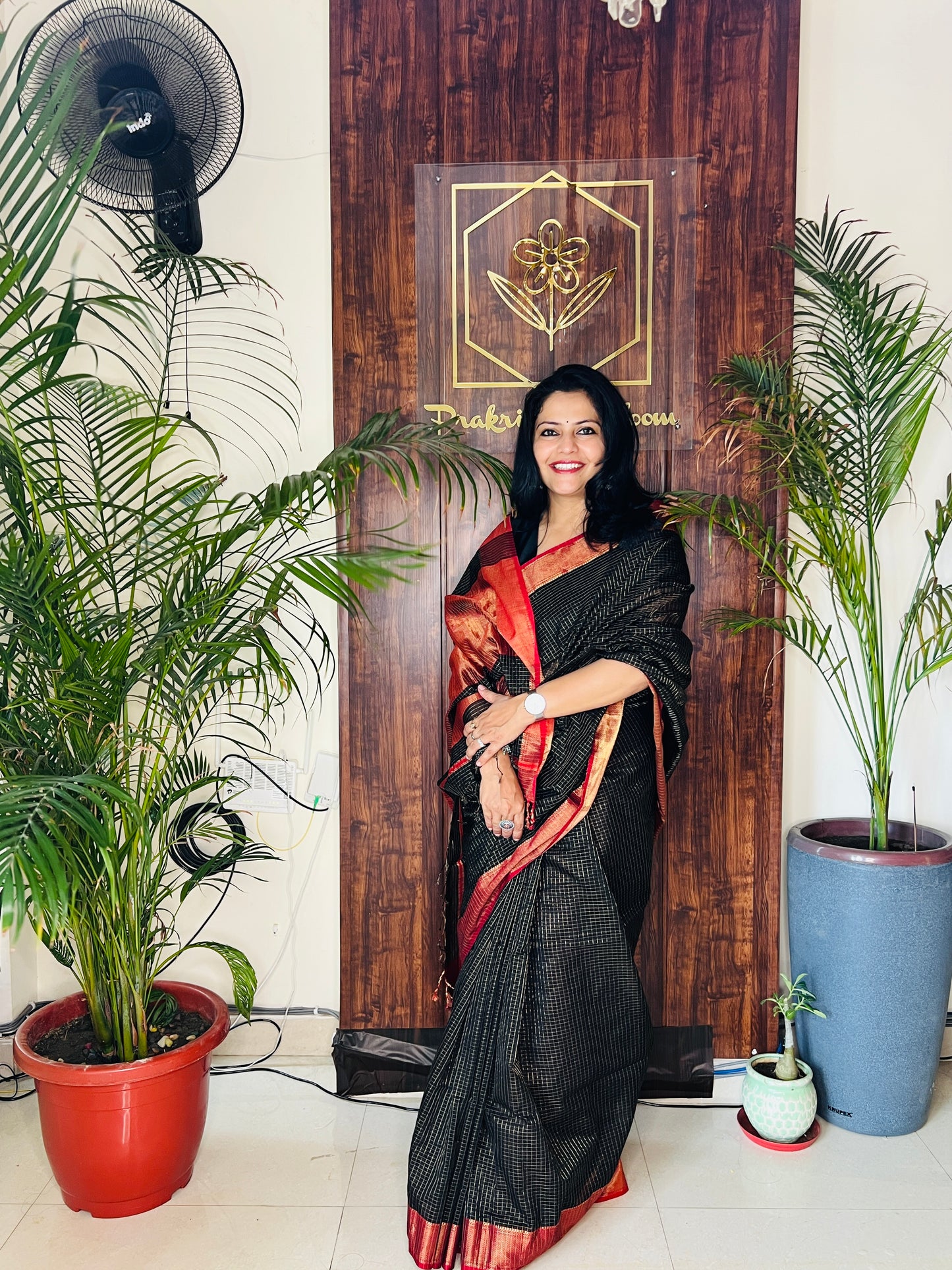 MAHESHWARI SILK SAREE