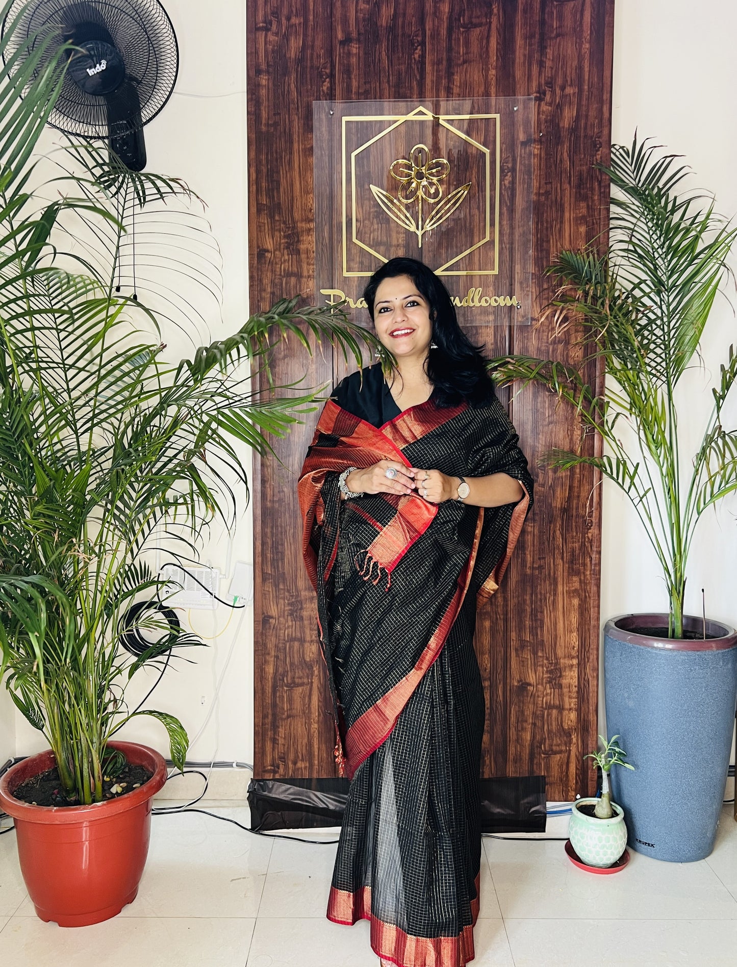 MAHESHWARI SILK SAREE