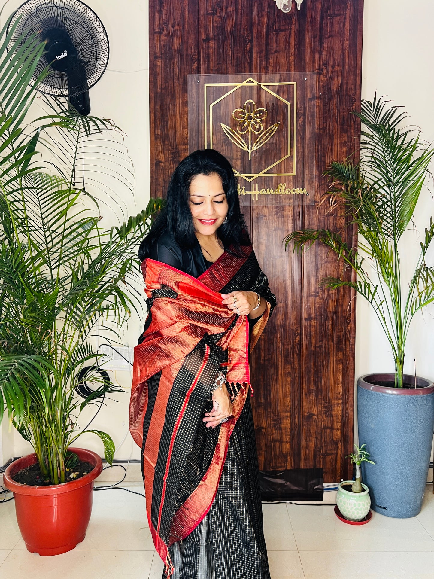 MAHESHWARI SILK SAREE