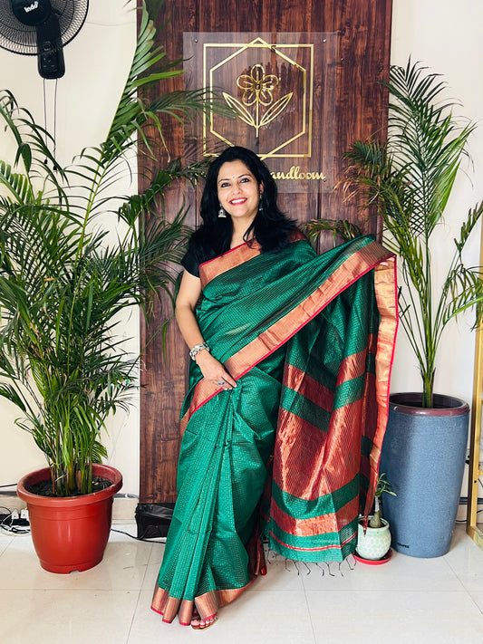 MAHESHWARI SILK SAREE