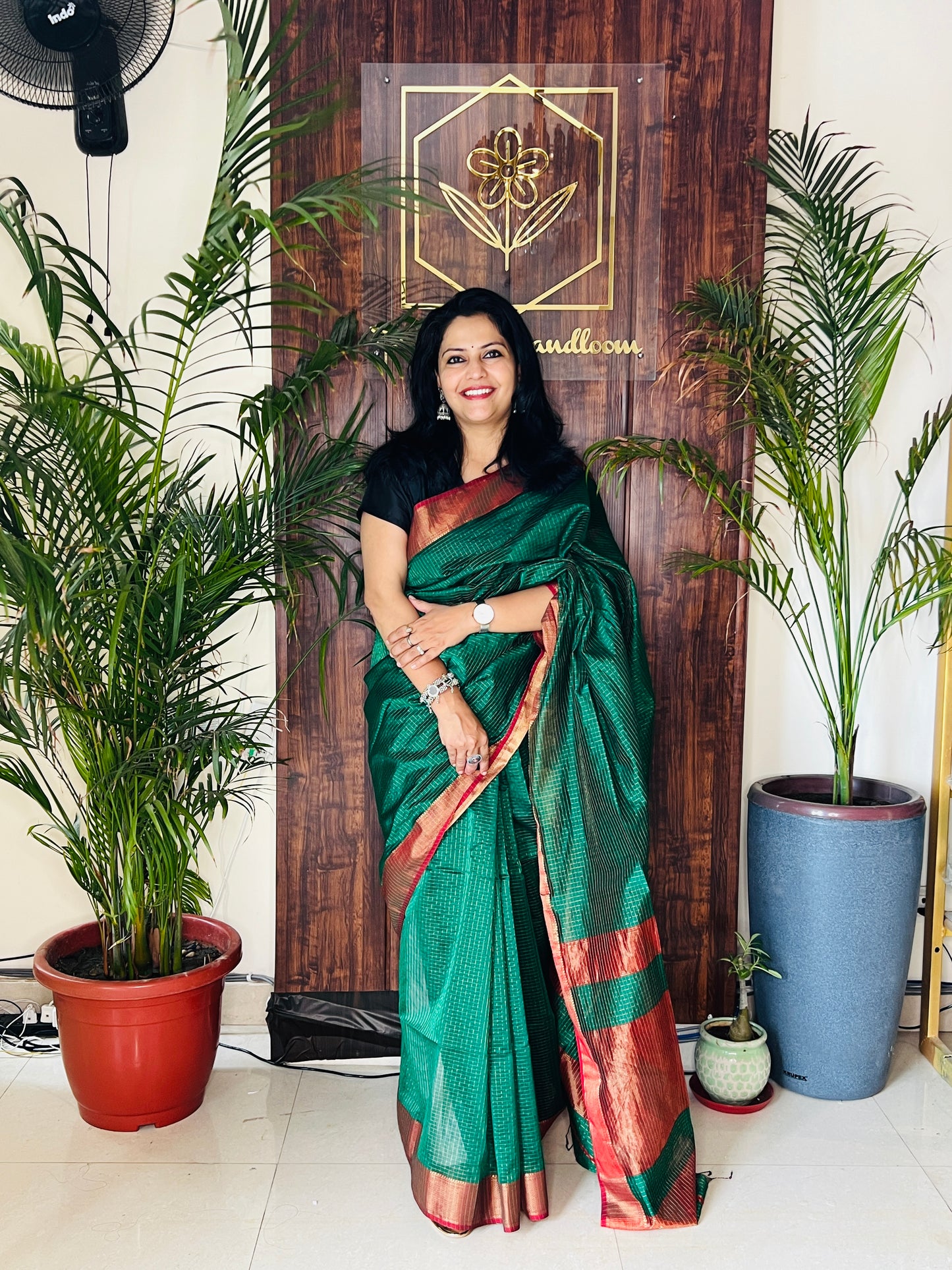 MAHESHWARI SILK SAREE