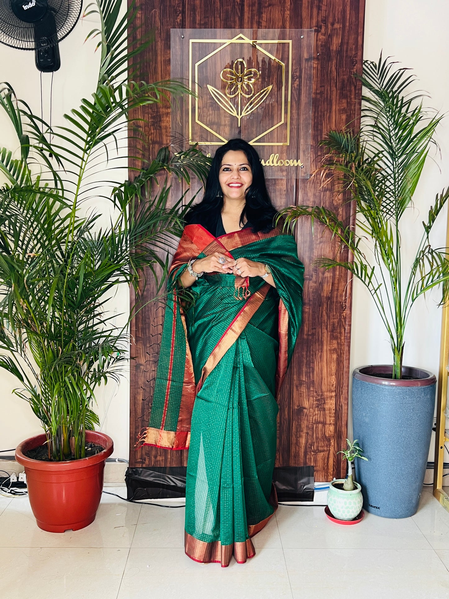 MAHESHWARI SILK SAREE