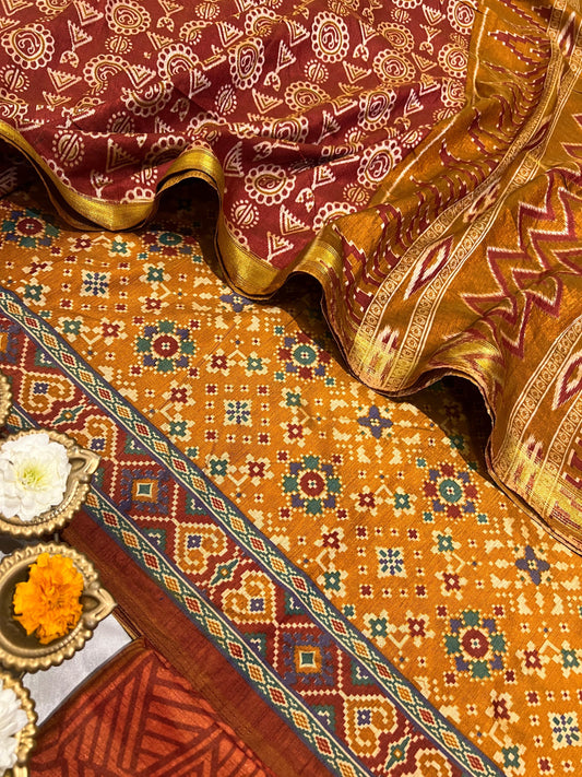 COTTON SILK SUITS (PH5984)