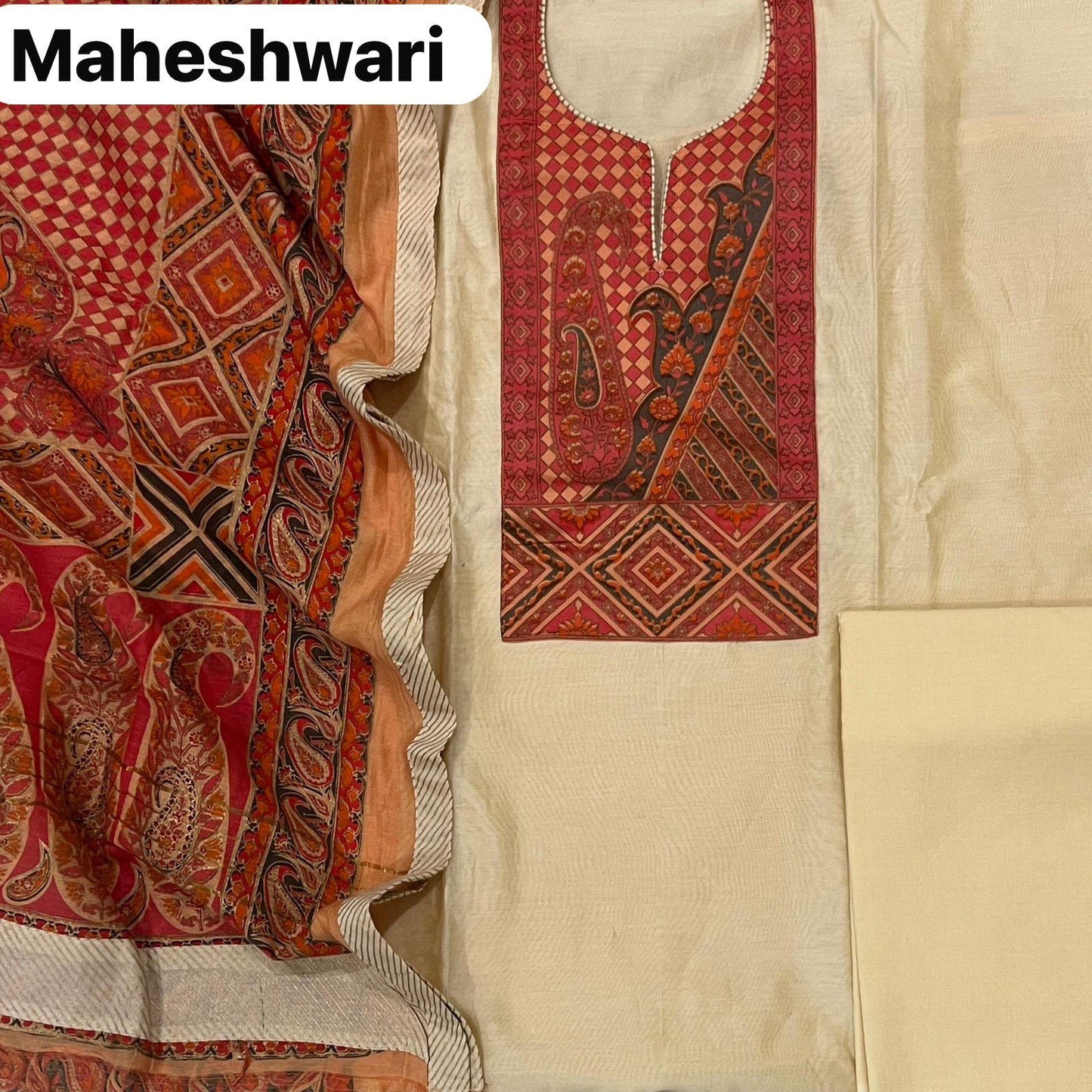 MAHESHWARI SILK SUITS (PH8243)
