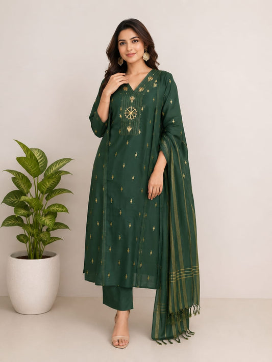 HANDLOOM STITCHED SUIT (PH6073)