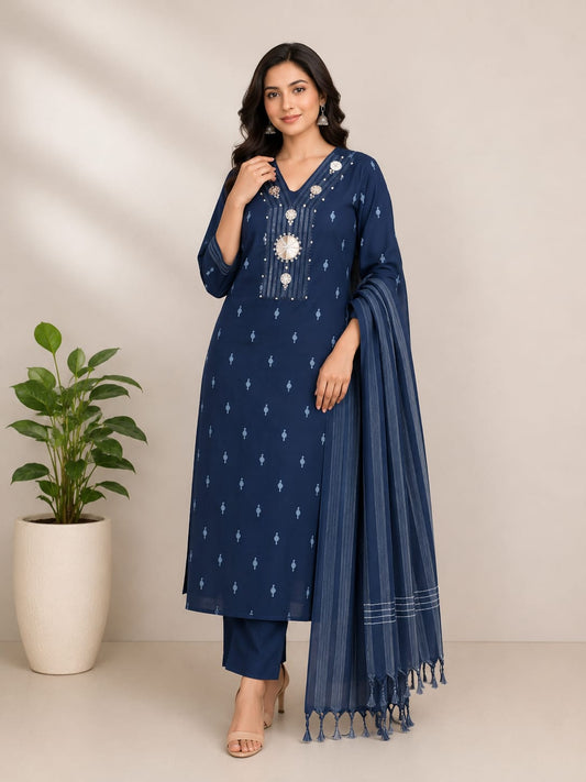 HANDLOOM STITCHED SUIT (PH6061)