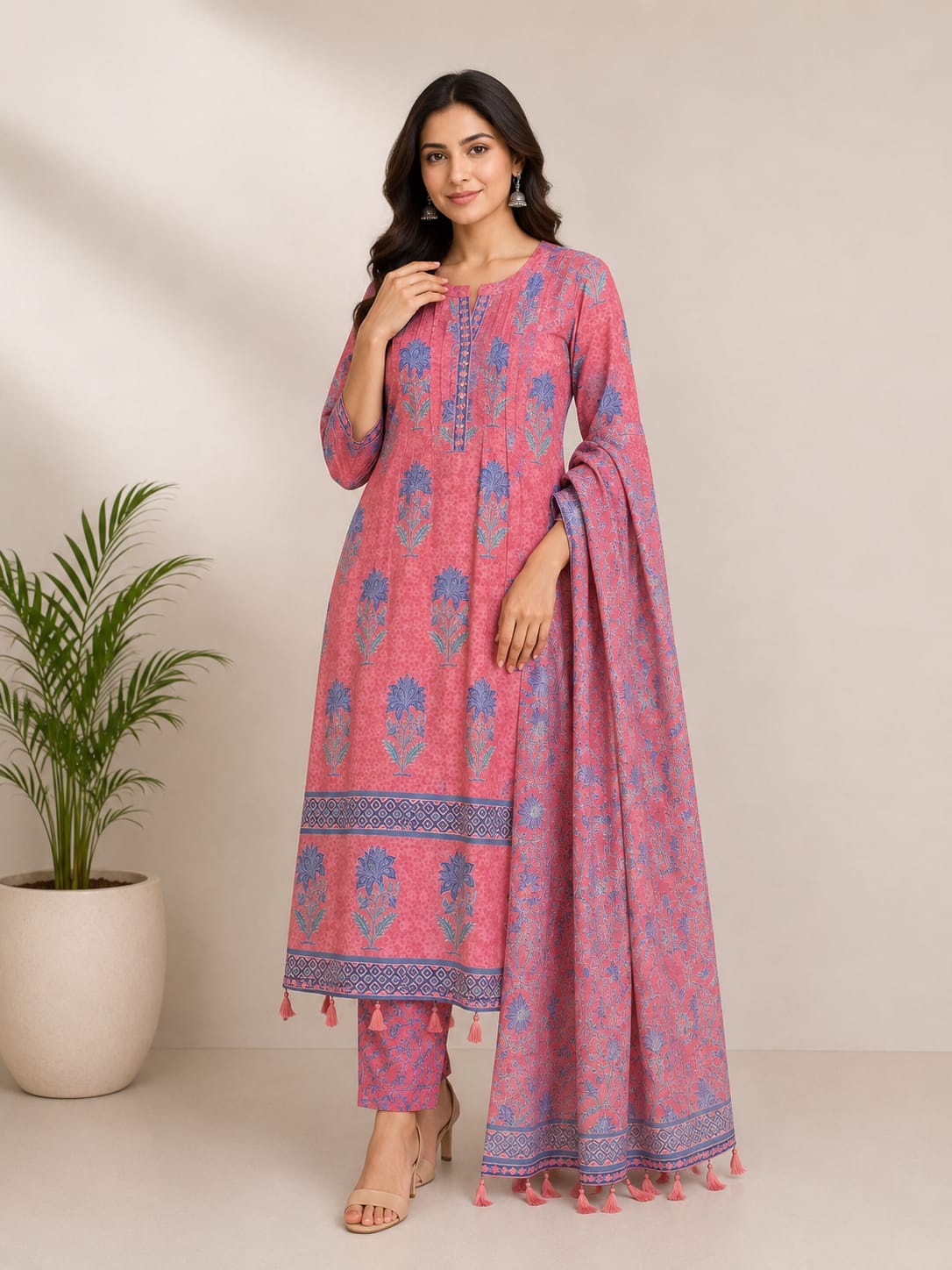 COTTON SUIT (PH6791)