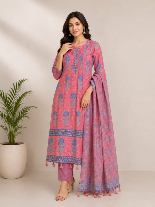 COTTON SUIT (PH6791)