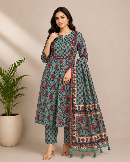 COTTON SUIT (PH6786)