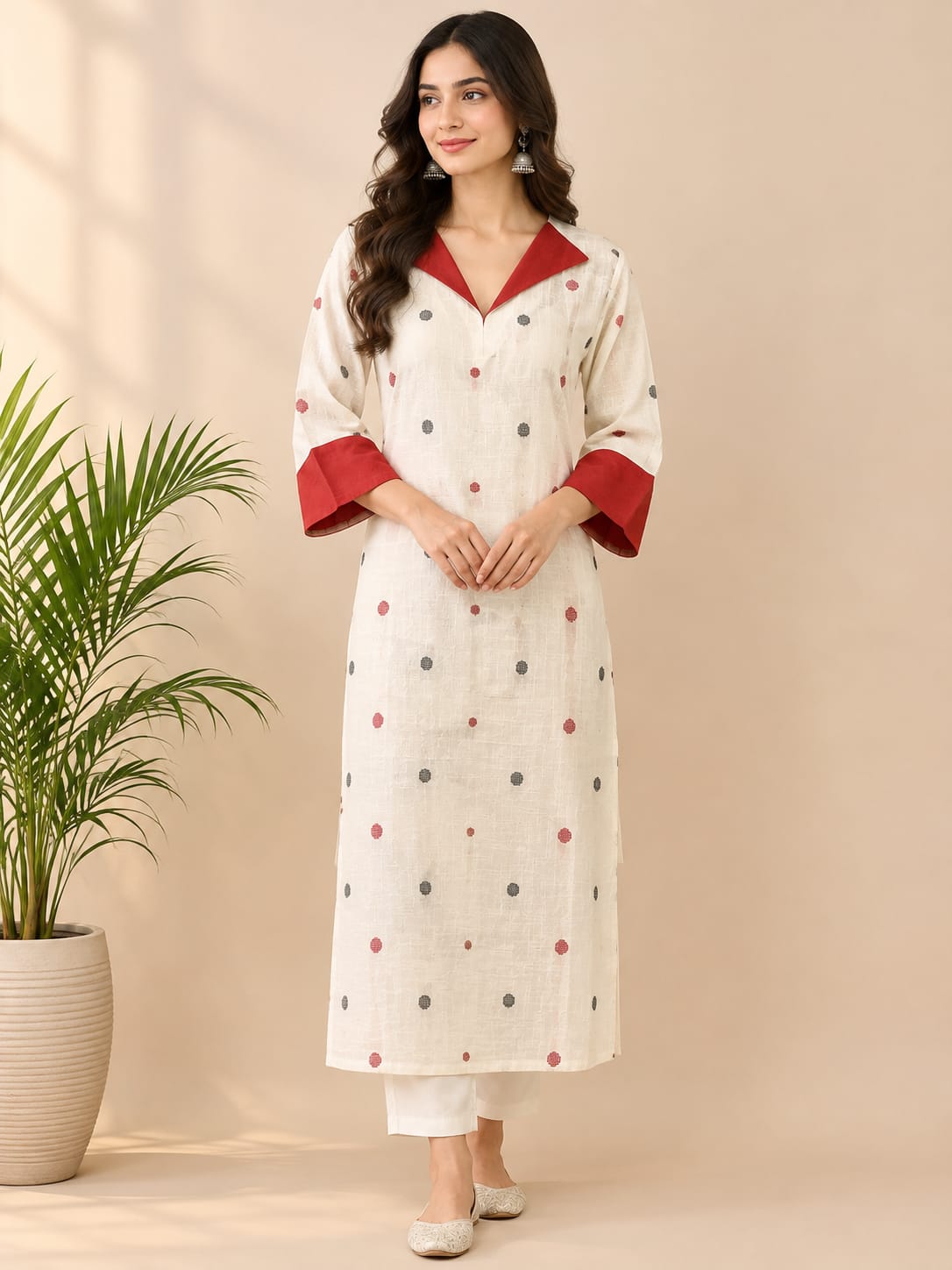 HANDLOOM KURTI