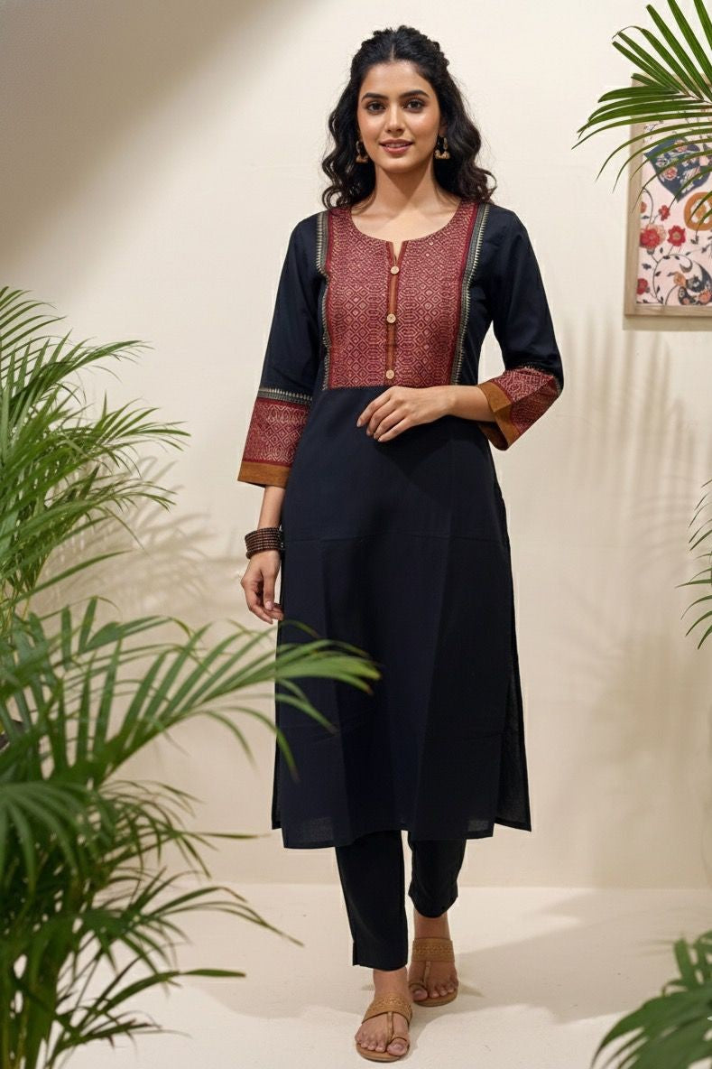 SOUTH COTTON KURTIS