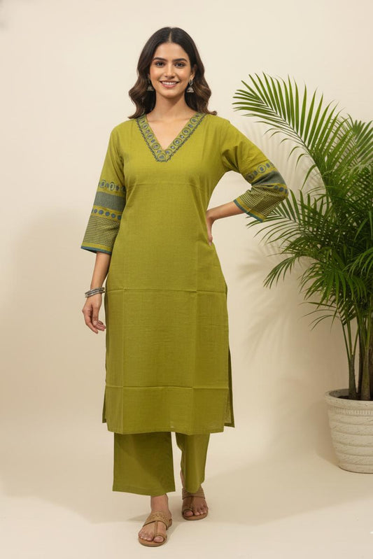 HANDLOOM COTTON KURTI