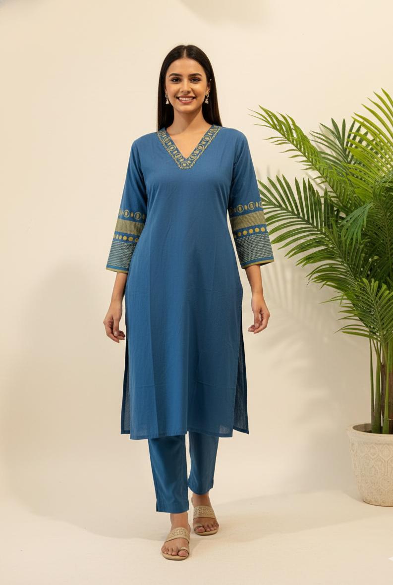 HANDLOOM COTTON KURTI