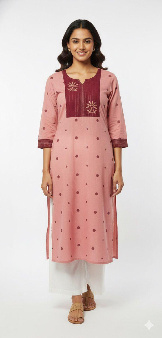 SOFT HANDLOOM KURTI