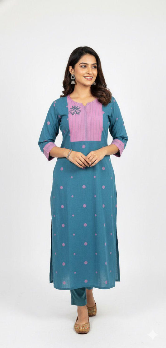 SOFT HANDLOOM KURTI
