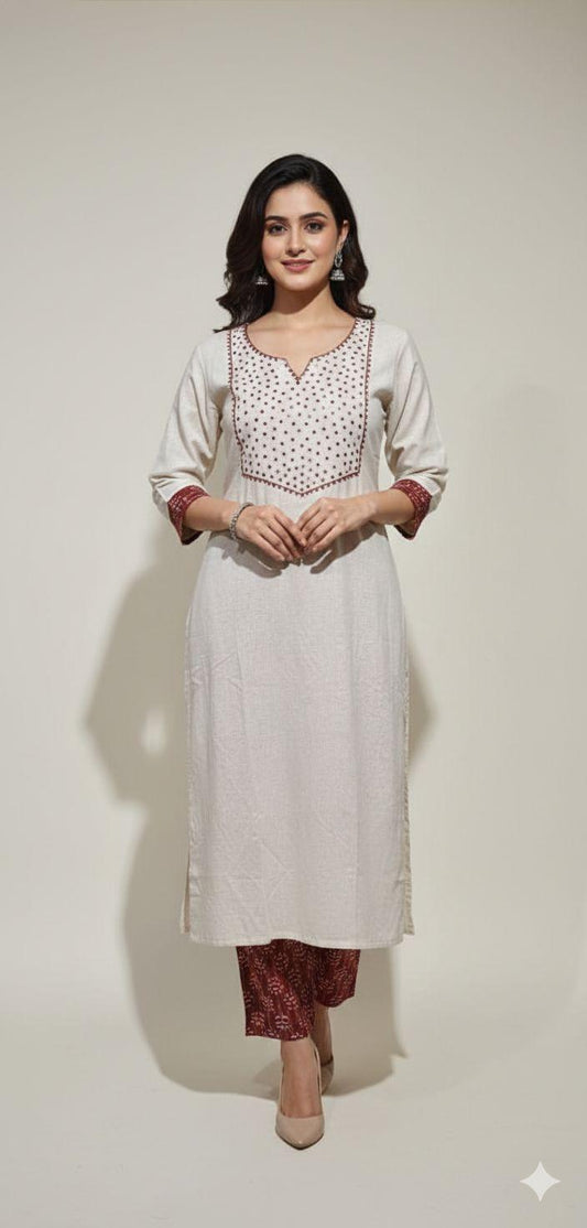 HANDLOOM COTTON KURTI