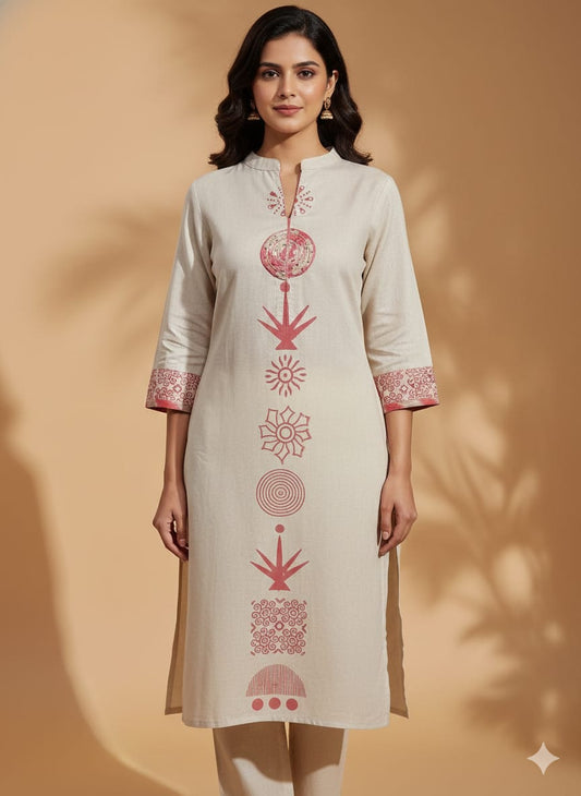 COTTON KURTI