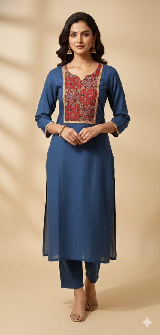 COTTON KURTIES