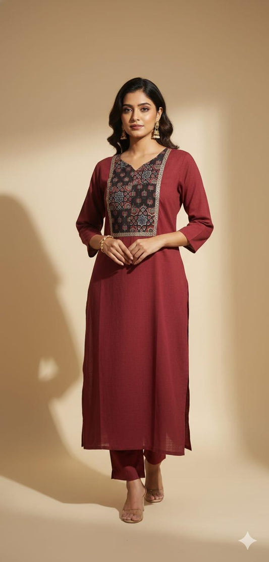 COTTON KURTIES