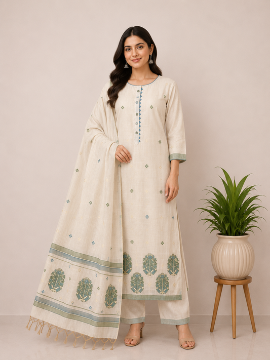 MUNGA COTTON SUITS (PH6058)