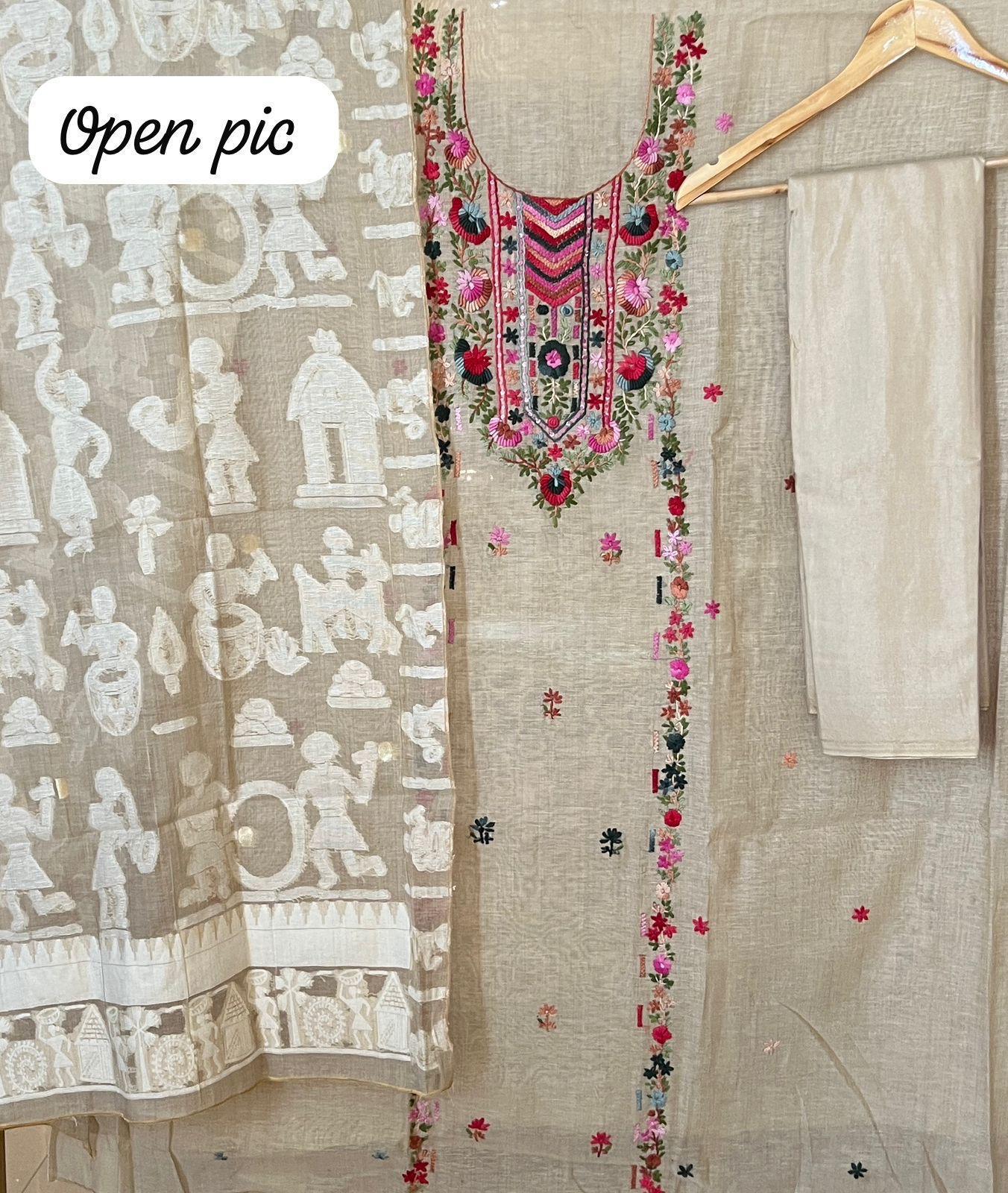 MUNGA SILK SUIT (PH7423)